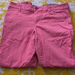 NWOT TOMMY HILFIGER PINK SLACKS SIZE 10!